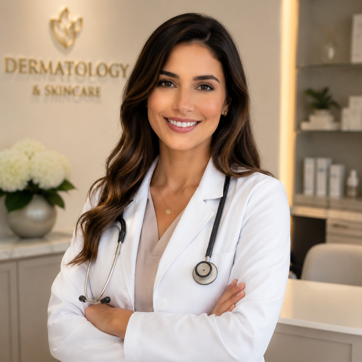 Dr. Nguyen - Head dermatologist