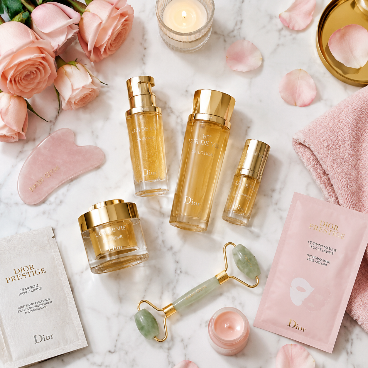 Premium skincare products