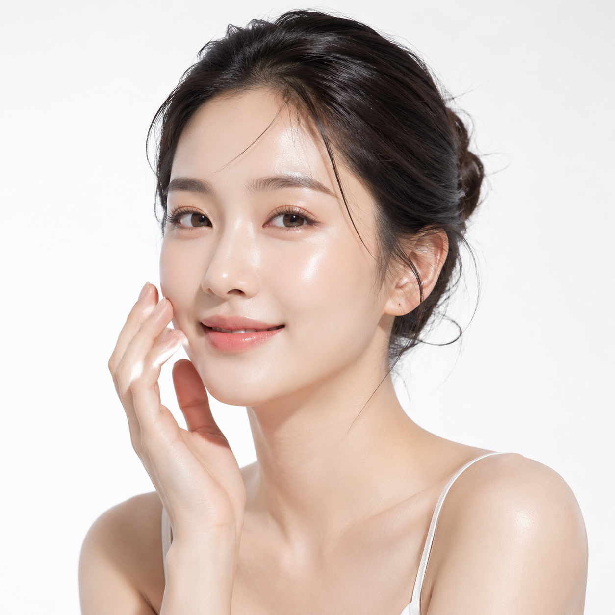 Beautiful results after treatment