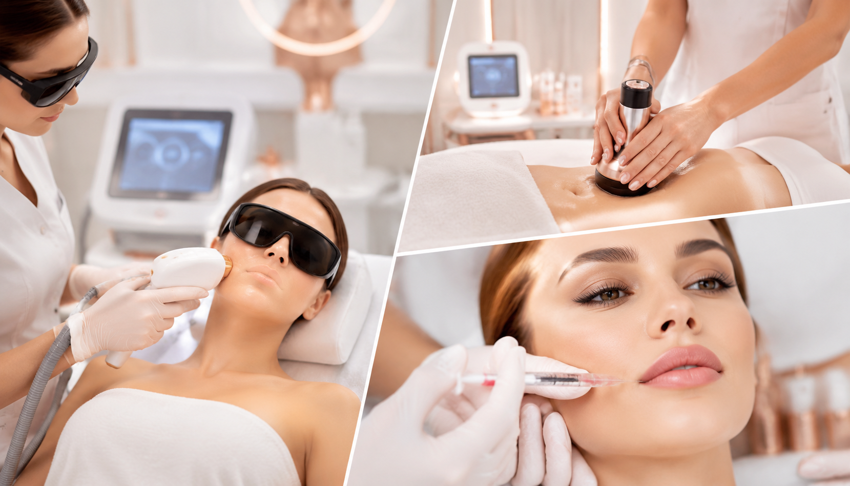 Beauty treatment services